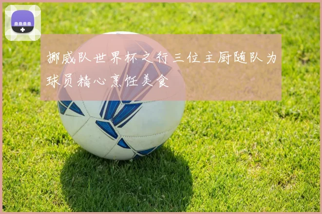 挪威队世界杯之行三位主厨随队为球员精心烹饪美食