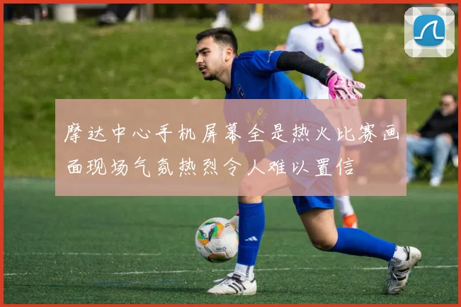 摩达中心手机屏幕全是热火比赛画面现场气氛热烈令人难以置信